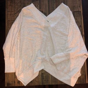 NWOT Lou and Grey oversized sweater